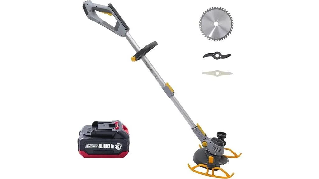 cordless electric weed whacker