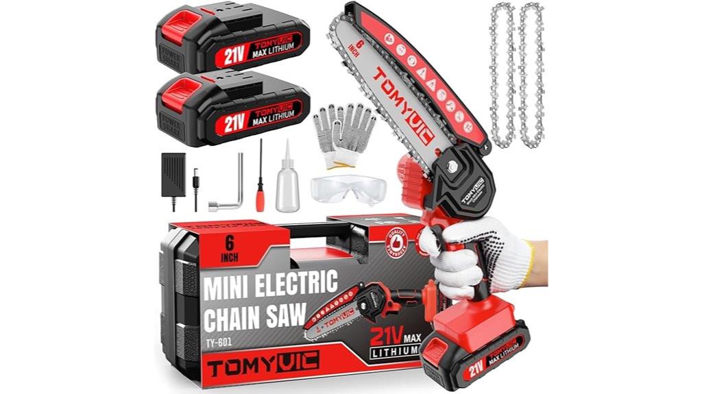 cordless mini handheld chainsaw