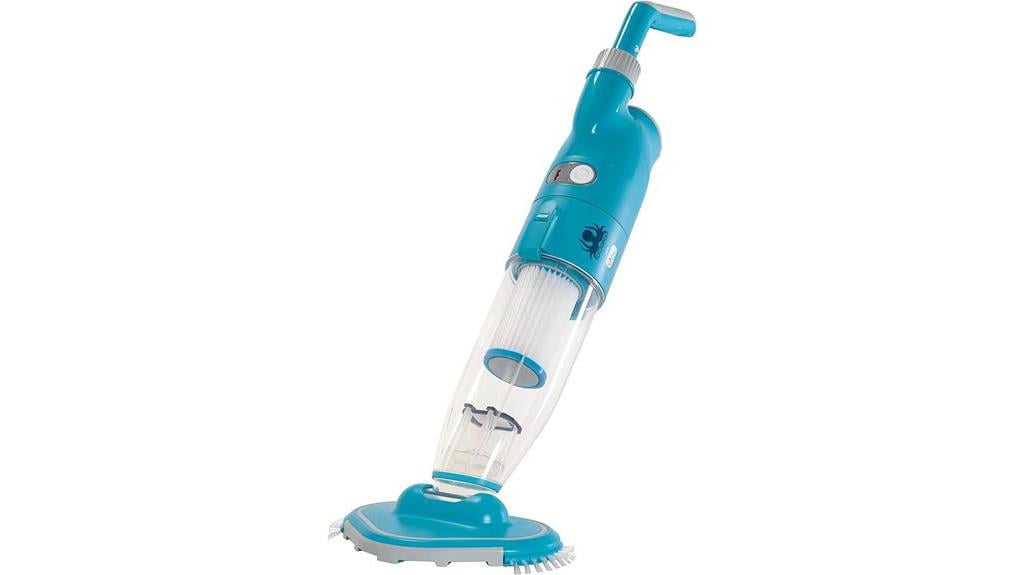 cordless rechargeable pool vacuum