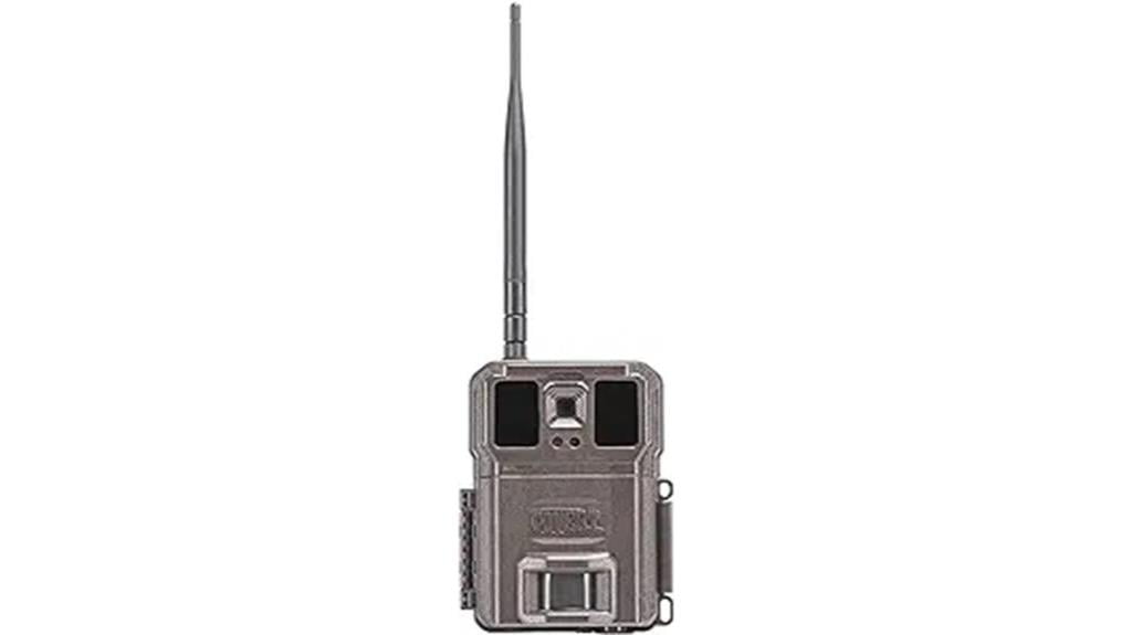covert wc30 lte cellular game camera