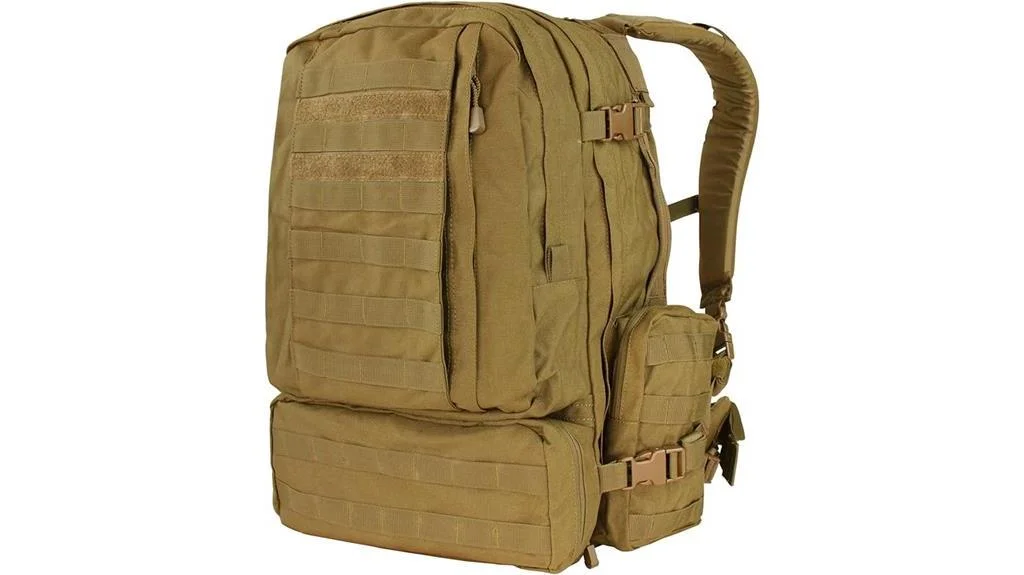 coyote brown assault pack