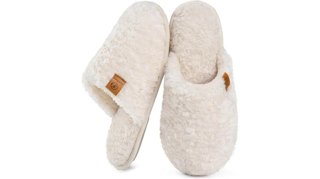 cozy fuzzy memory foam