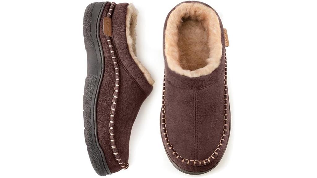 cozy indoor outdoor slippers