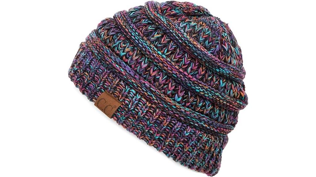 cozy knit winter hat