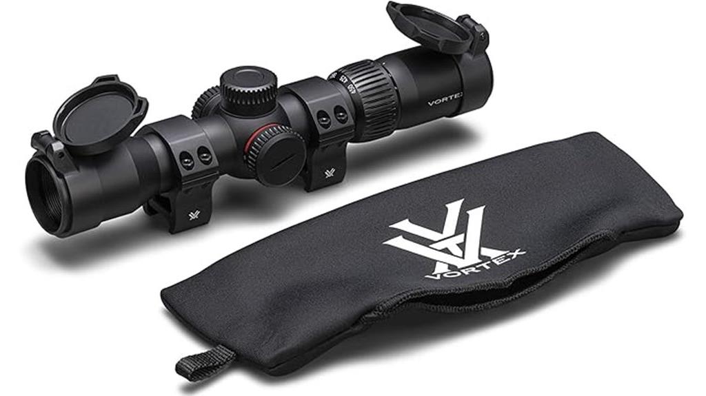 crossbow scope with reticle