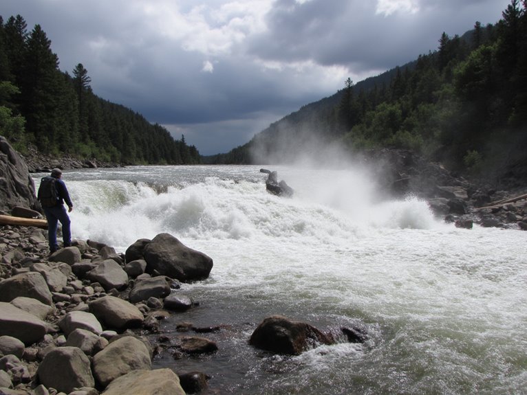 River Crossing Techniques and When to Avoid Crossing