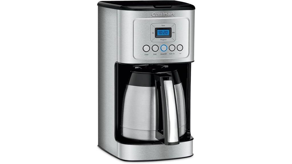 cuisinart thermal carafe coffee maker