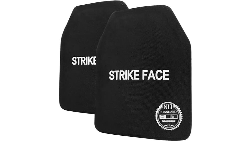 curved weight vest plates