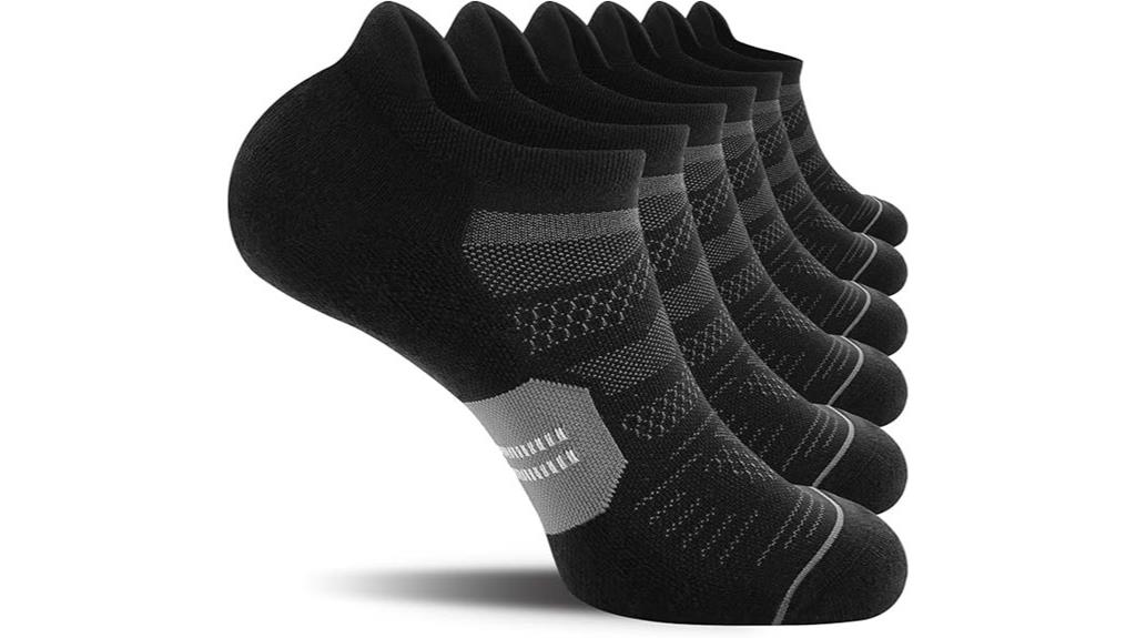 cushioned men s ankle socks