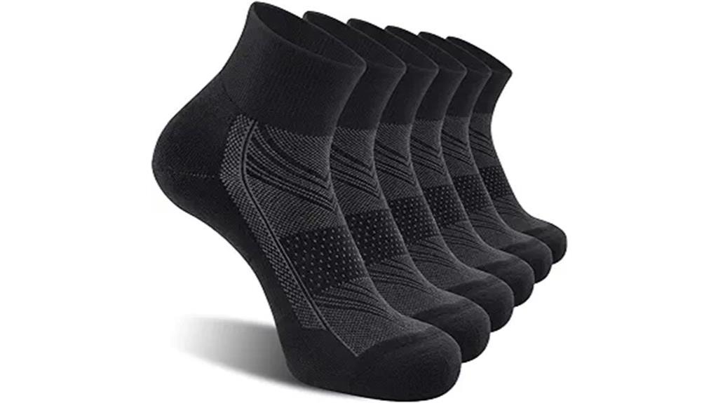 cushioned men s ankle socks