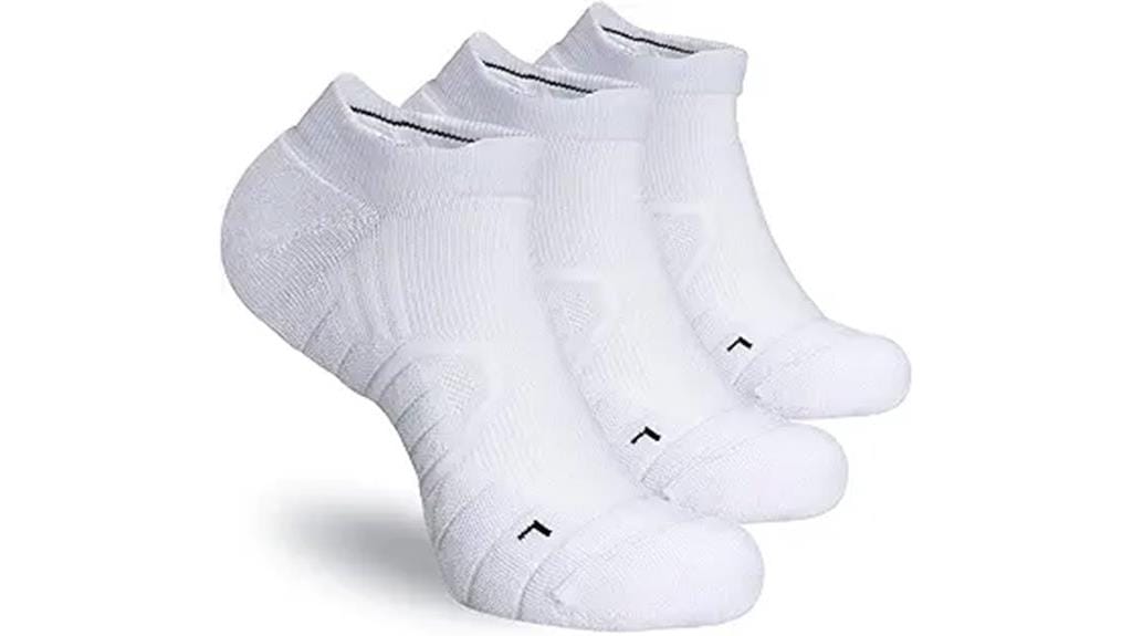 cushioned moisture wicking running socks