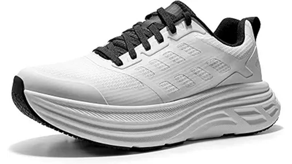 cushioned women s athletic footwear