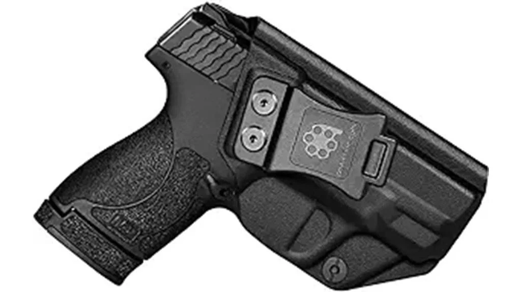 custom fit iwb holster for m p shield plus