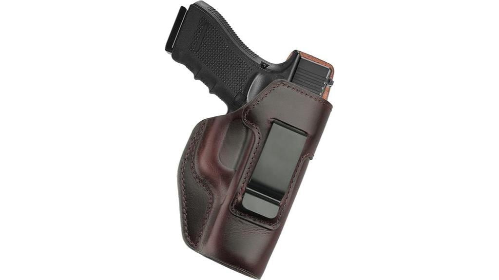 custom fit leather glock holsters
