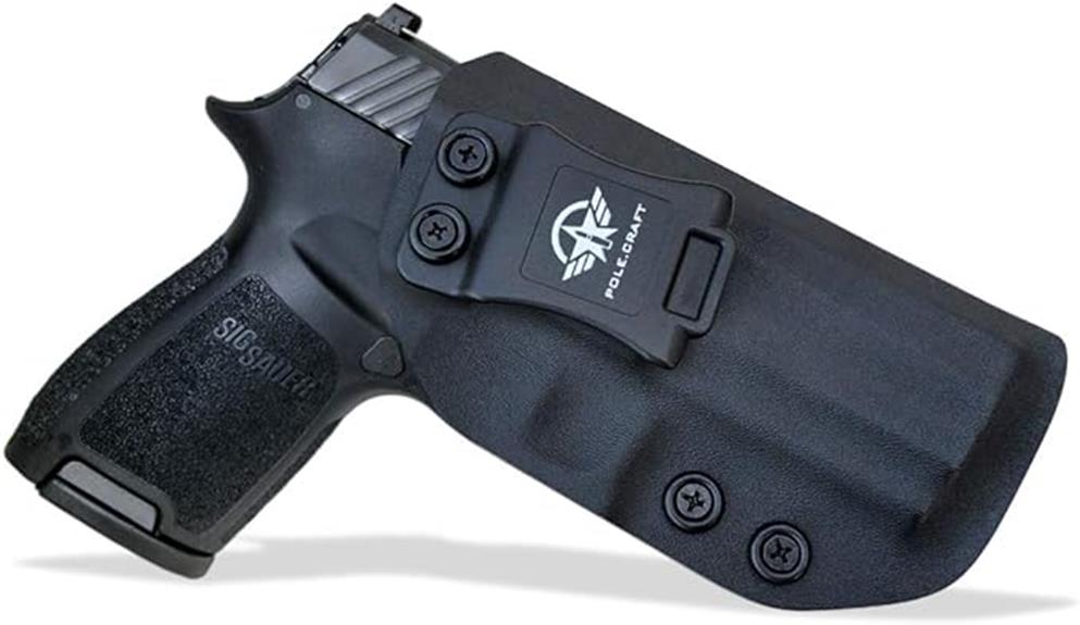 custom fit sig p320 iwb holster