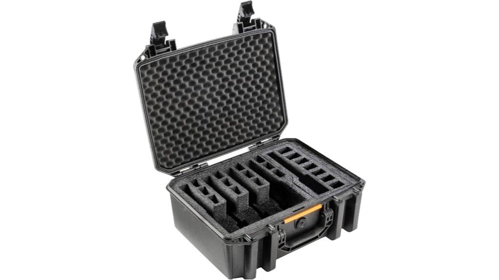 custom foam pistol case