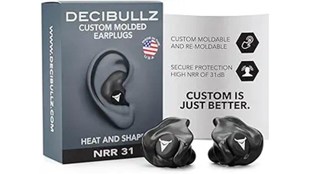 custom molded ear protection