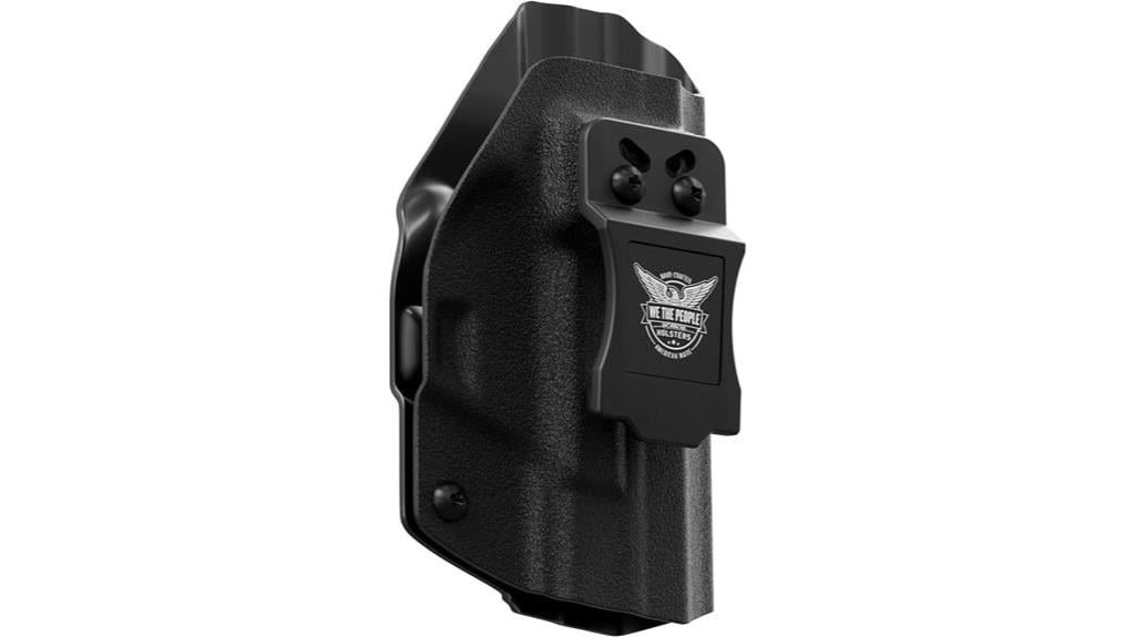 customizable black holsters for concealed carry