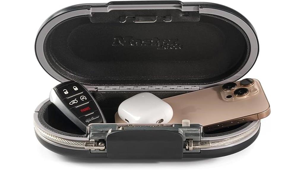 customizable portable lock box