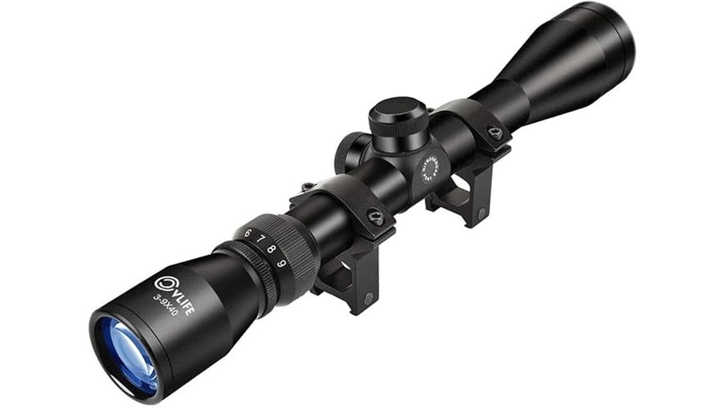 cvlife scope with mounts