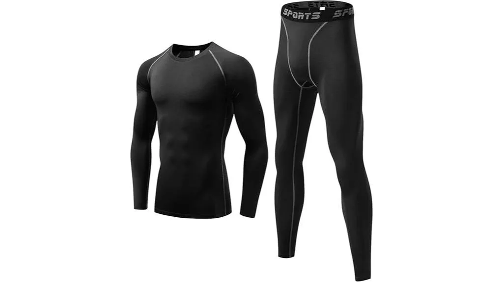 cycling thermal underwear set