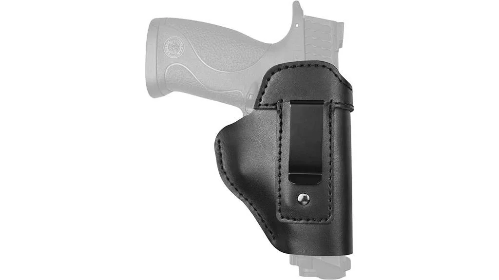 darkfang leather iwb holster