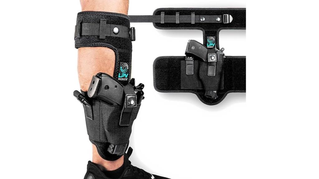 deep concealment ankle holster