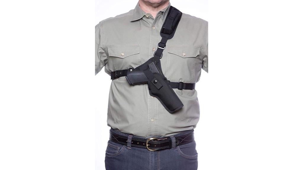denali chest holster for pistols