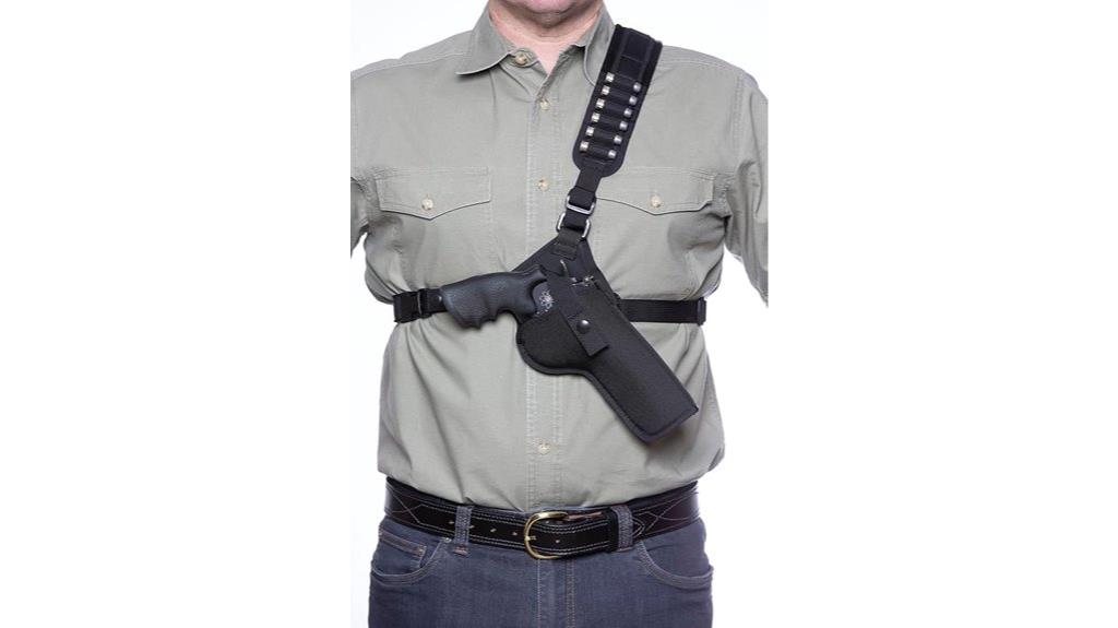 denali chest holster revolver