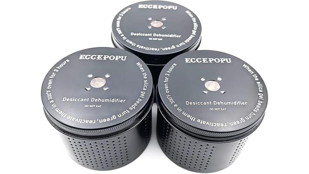 desiccant canisters for safes