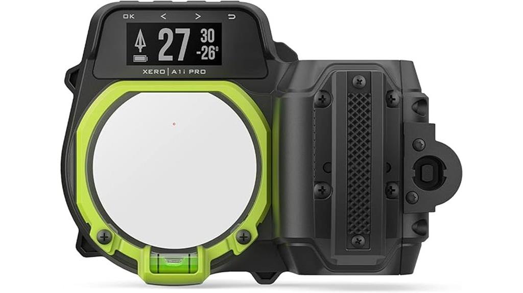 digital auto ranging bow sight