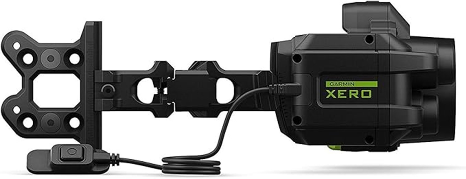 digital auto ranging bow sight