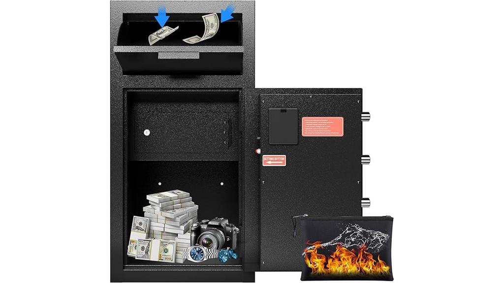 digital combination cash safe
