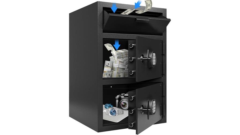 digital combination cash safe