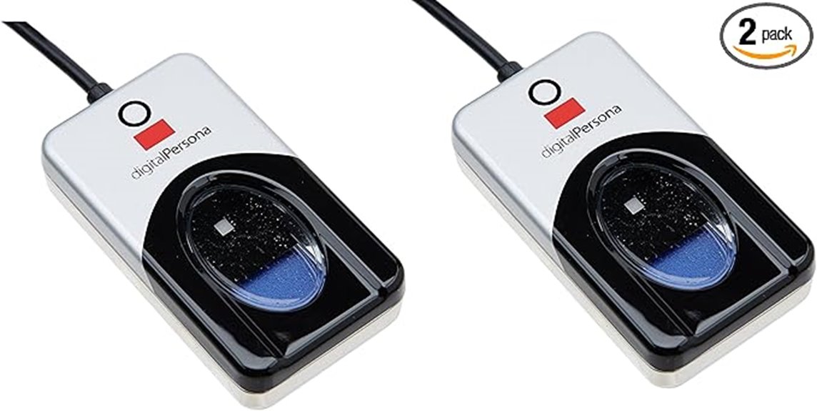 digital fingerprint reader bundle