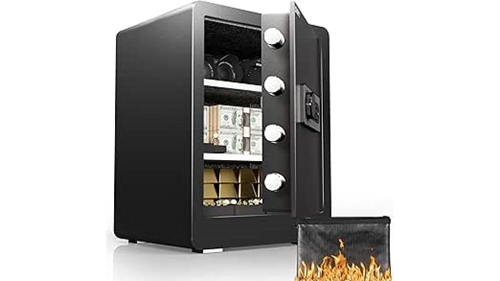 digital keypad safe box