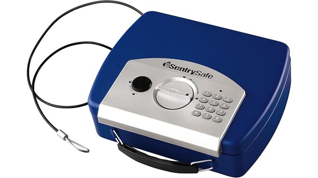 digital keypad small safe