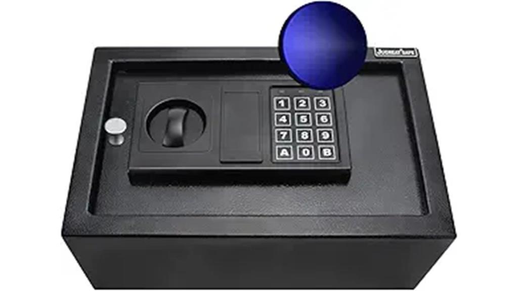 digital lock desk safe