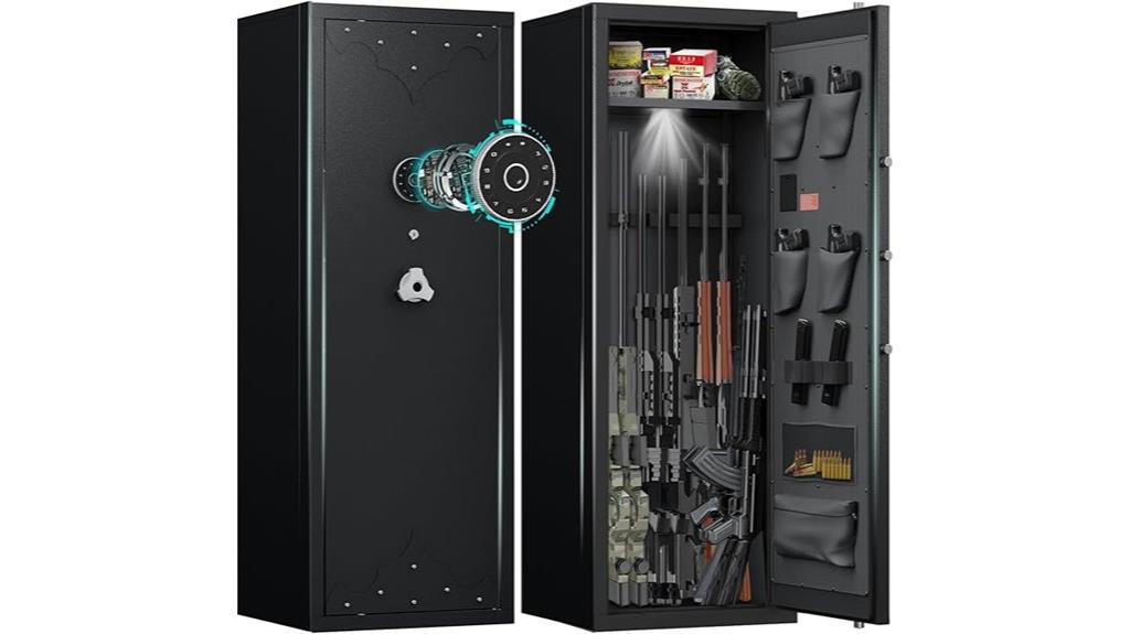 digital lock gun safe