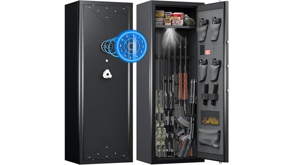 digital lock gun safe