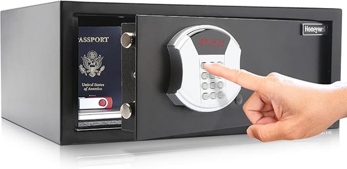 digital locked security safe