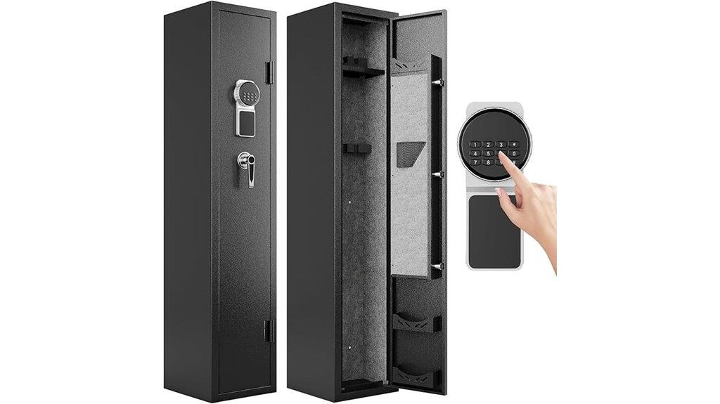 digital quick access safe