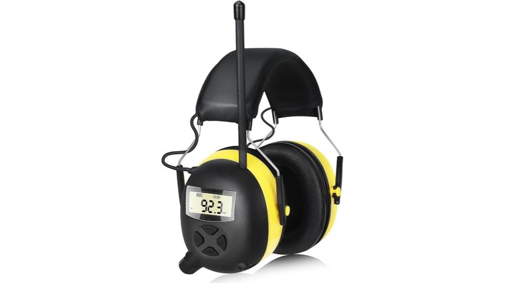 digital radio hearing protection