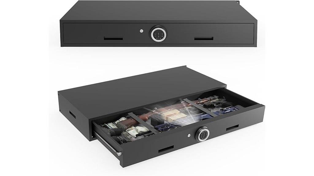 digital under bed safe