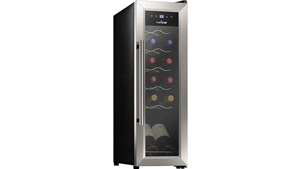 digital wine cooler refrigerator