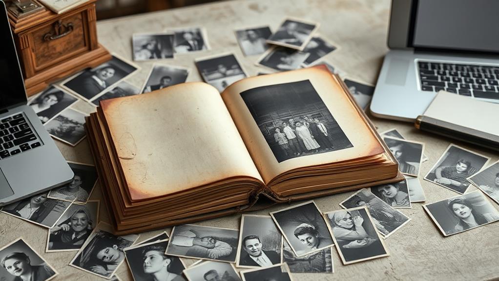 digitize faded family memories