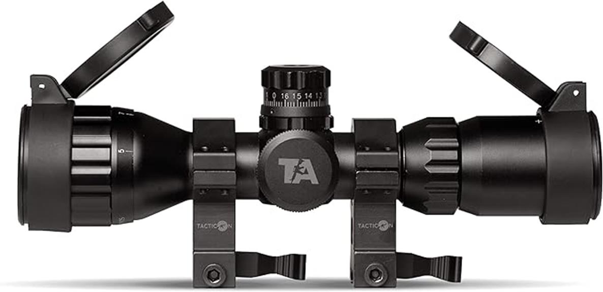 disabled veteran owned company sells magnified rifle scopes