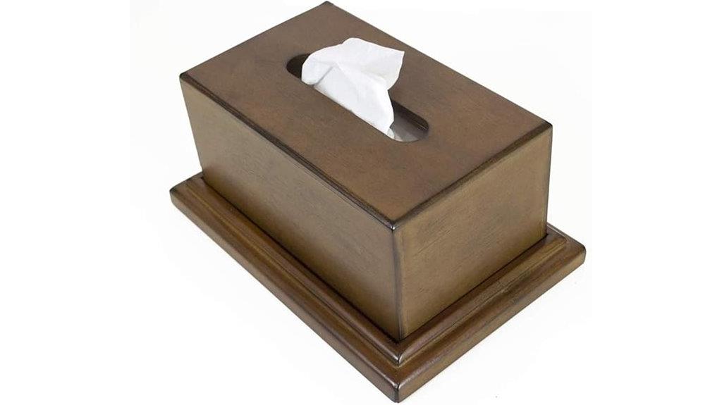 discreet tissue box design