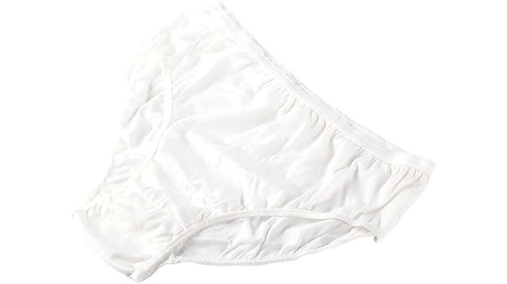 disposable travel cotton panties