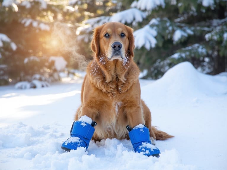 10 Best Dog Winter Shoes to Keep Your Pup’s Paws Warm and Protected